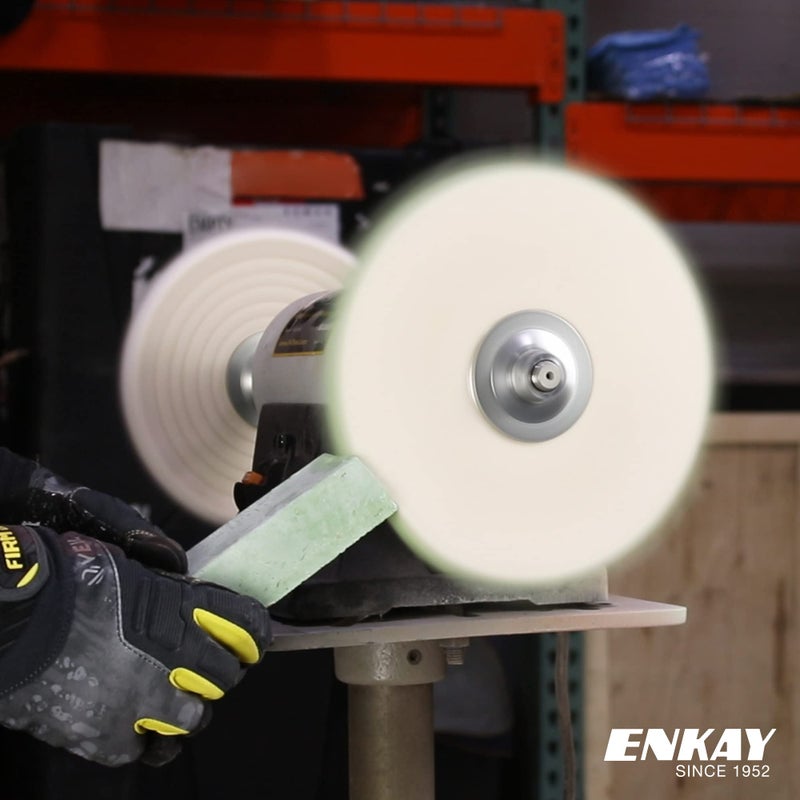 ENKAY - Green Stainless Steel Polishing Compound, 1 Lb. (U.S. Made) - Image 4